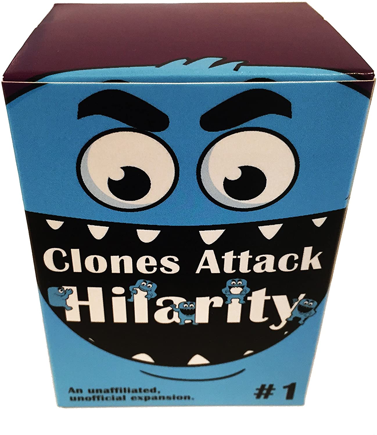 Clones Attack Hilarity | Gate City Games LLC