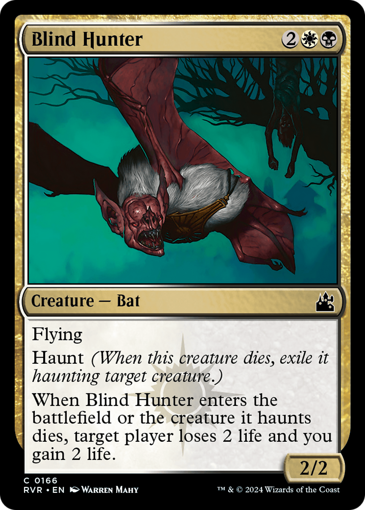 Blind Hunter [Ravnica Remastered] | Gate City Games LLC