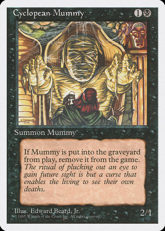 Cyclopean Mummy [Fourth Edition] | Gate City Games LLC