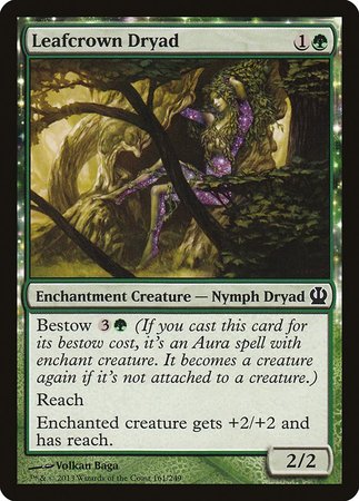 Leafcrown Dryad [Theros] | Gate City Games LLC