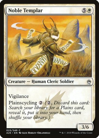 Noble Templar [Masters 25] | Gate City Games LLC