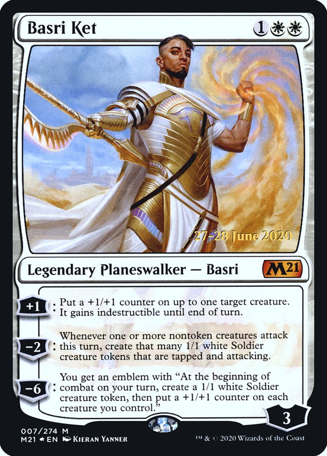 Basri Ket  [Core Set 2021 Prerelease Promos] | Gate City Games LLC