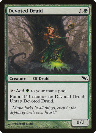 Devoted Druid [Shadowmoor] | Gate City Games LLC