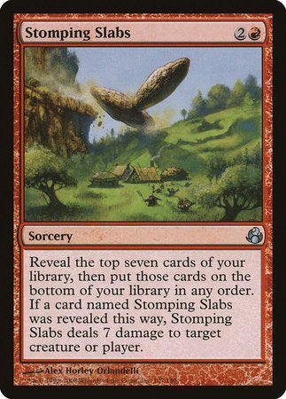Stomping Slabs [Morningtide] | Gate City Games LLC