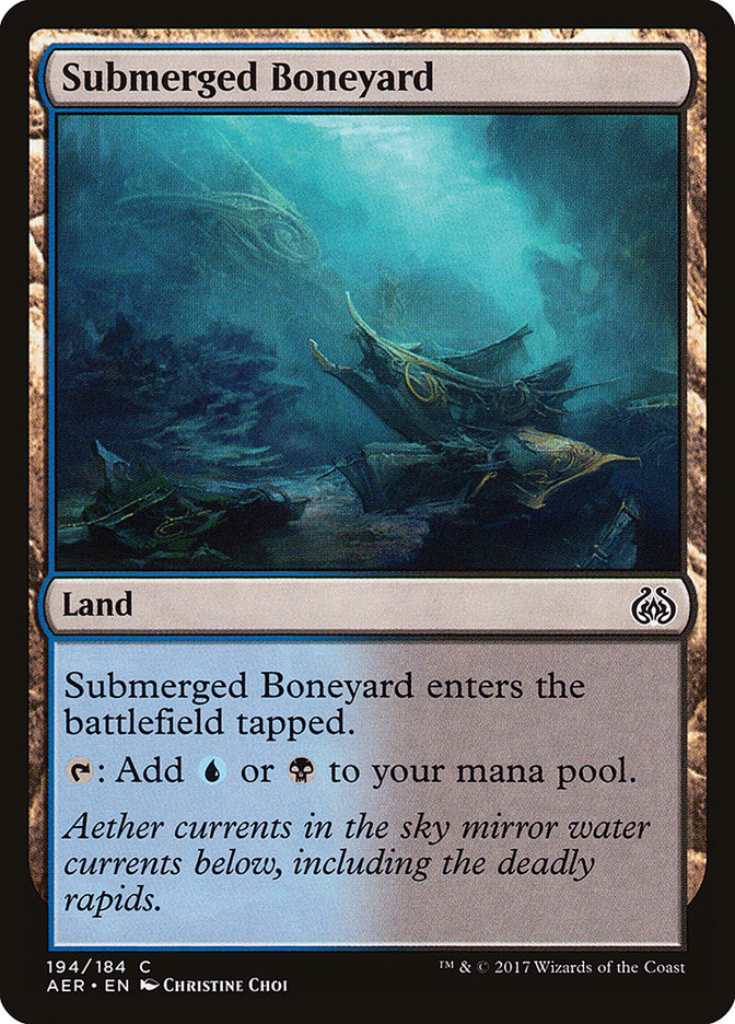 Submerged Boneyard [Aether Revolt] | Gate City Games LLC
