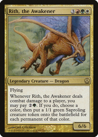 Rith, the Awakener [Duel Decks: Phyrexia vs. the Coalition] | Gate City Games LLC