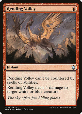 Rending Volley [Dragons of Tarkir] | Gate City Games LLC