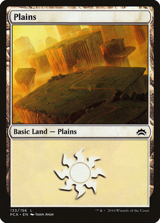 Plains (133) [Planechase Anthology] | Gate City Games LLC