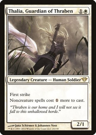 Thalia, Guardian of Thraben [Dark Ascension] | Gate City Games LLC