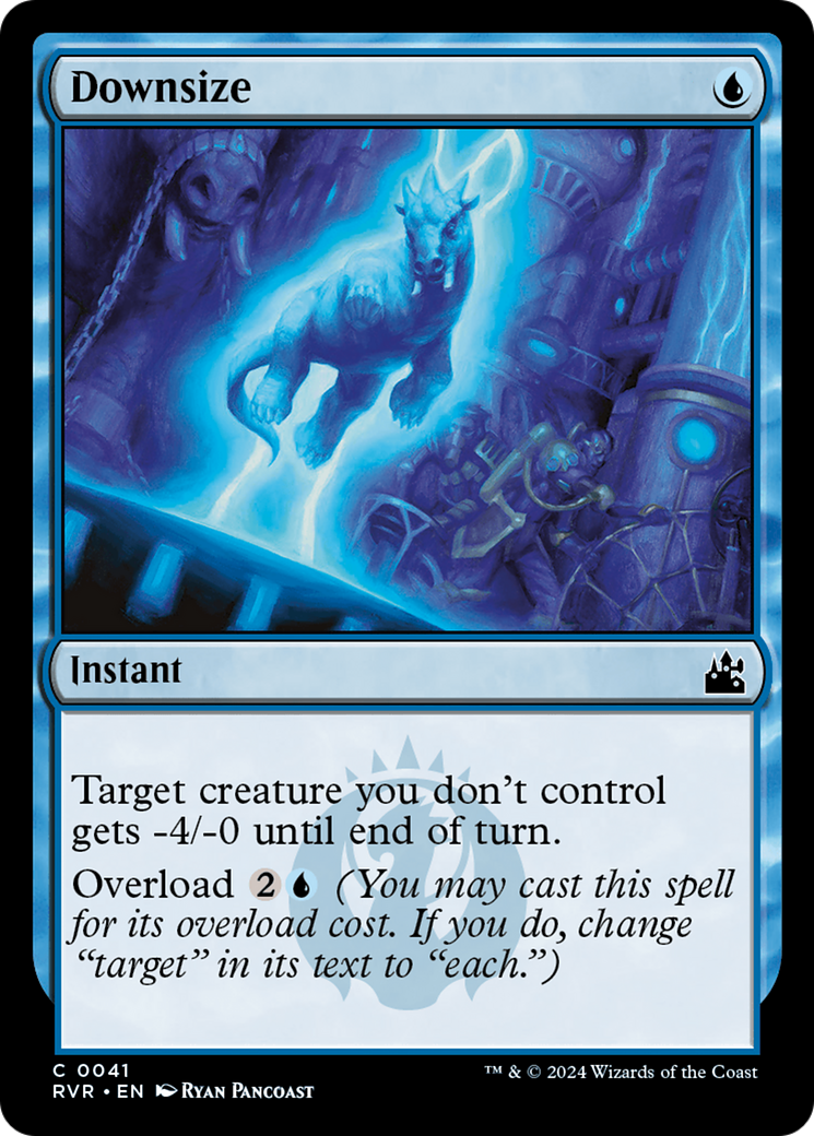 Downsize [Ravnica Remastered] | Gate City Games LLC