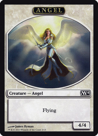 Angel Token [Magic 2014 Tokens] | Gate City Games LLC