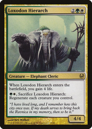 Loxodon Hierarch [Duel Decks: Ajani vs. Nicol Bolas] | Gate City Games LLC