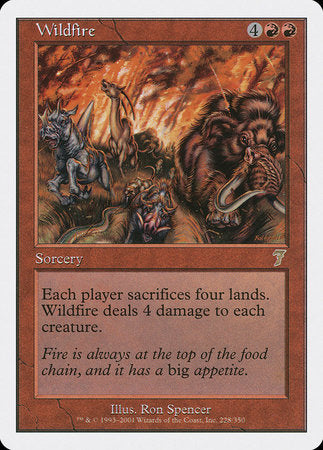 Wildfire [Seventh Edition] | Gate City Games LLC