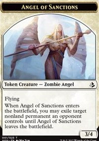 Angel of Sanctions // Drake Token [Amonkhet Tokens] | Gate City Games LLC