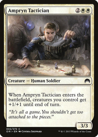 Ampryn Tactician [Magic Origins] | Gate City Games LLC