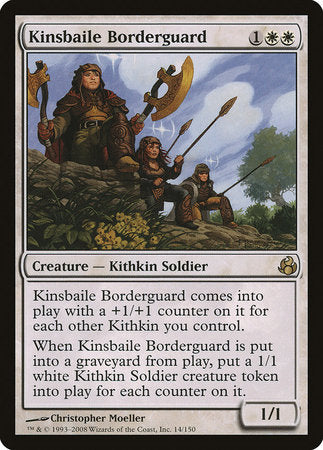 Kinsbaile Borderguard [Morningtide] | Gate City Games LLC