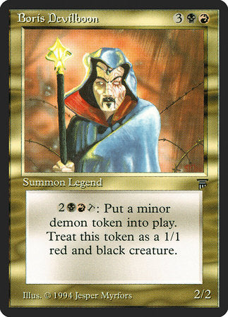 Boris Devilboon [Legends] | Gate City Games LLC