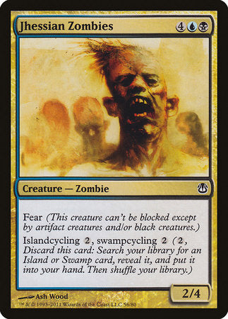 Jhessian Zombies [Duel Decks: Ajani vs. Nicol Bolas] | Gate City Games LLC