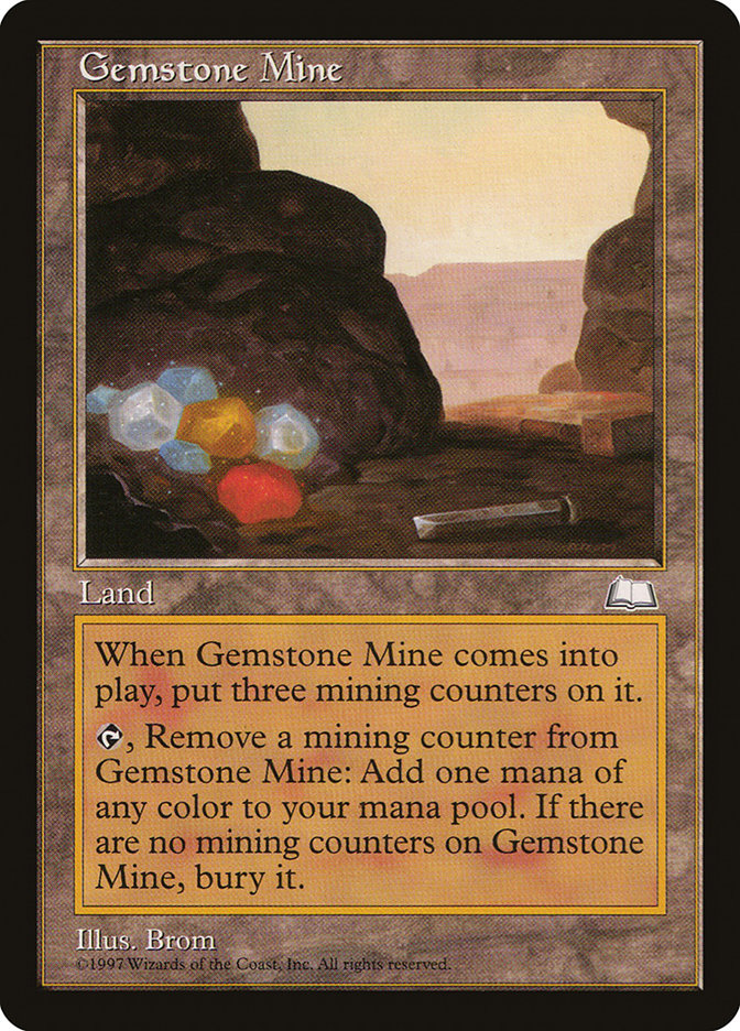Gemstone Mine [Weatherlight] | Gate City Games LLC