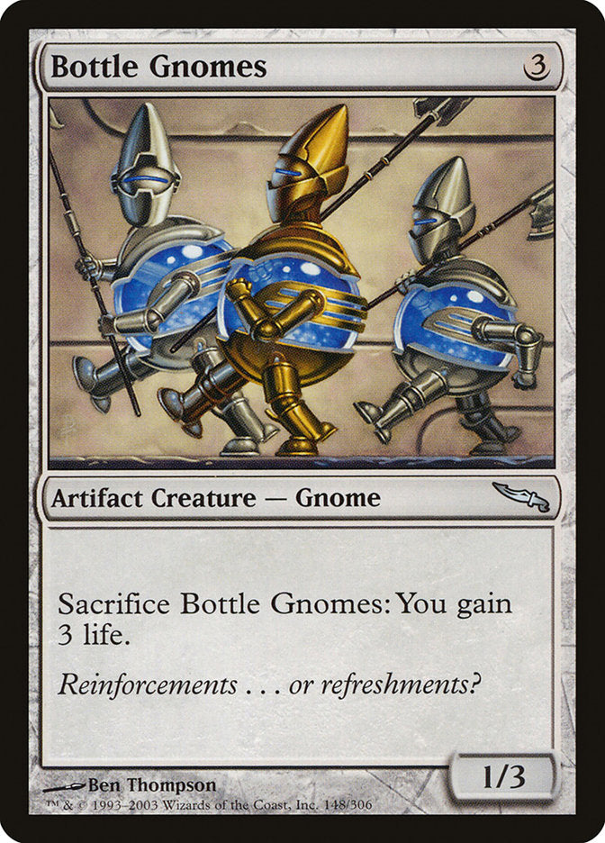 Bottle Gnomes [Mirrodin] | Gate City Games LLC