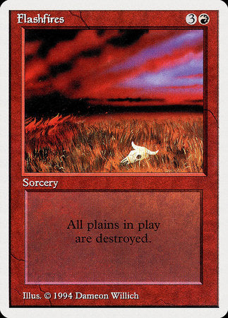 Flashfires [Summer Magic / Edgar] | Gate City Games LLC