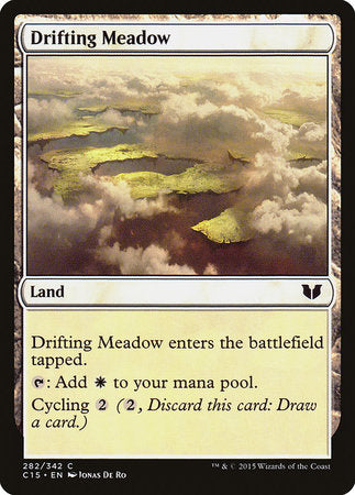 Drifting Meadow [Commander 2015] | Gate City Games LLC