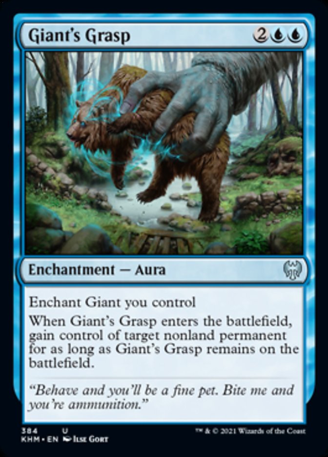 Giant's Grasp [Kaldheim] | Gate City Games LLC