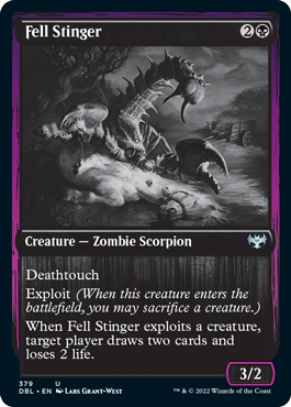 Fell Stinger [Innistrad: Double Feature] | Gate City Games LLC