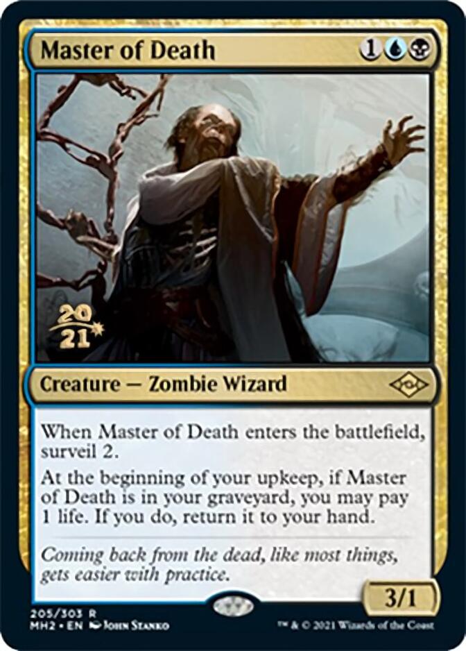Master of Death [Modern Horizons 2 Prerelease Promos] | Gate City Games LLC