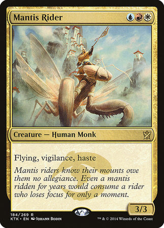 Mantis Rider [Khans of Tarkir] | Gate City Games LLC