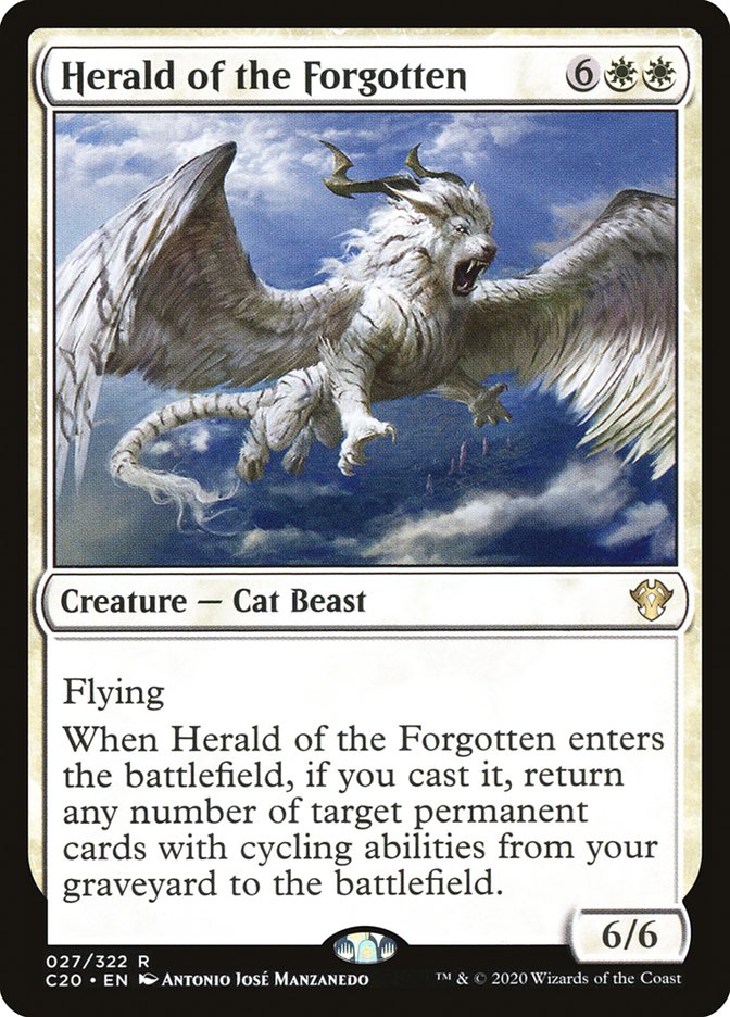 Herald of the Forgotten [Commander 2020] | Gate City Games LLC