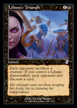 Liliana's Triumph (Timeshifted) [Time Spiral Remastered] | Gate City Games LLC