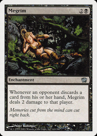 Megrim [Eighth Edition] | Gate City Games LLC