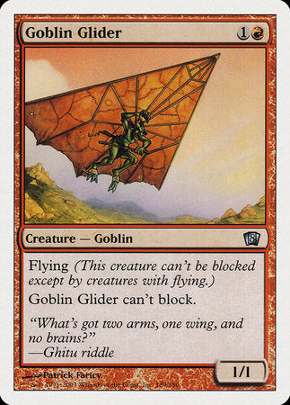 Goblin Glider [Eighth Edition] | Gate City Games LLC