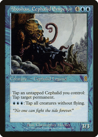 Aboshan, Cephalid Emperor [Odyssey] | Gate City Games LLC