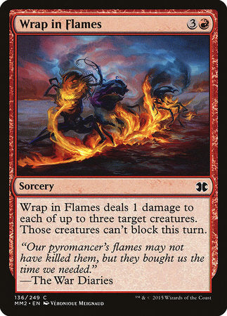 Wrap in Flames [Modern Masters 2015] | Gate City Games LLC