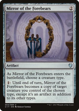 Mirror of the Forebears [Commander 2017] | Gate City Games LLC