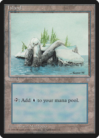 Island (336) [Ice Age] | Gate City Games LLC