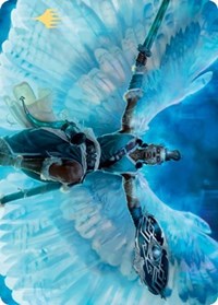 Reidane, God of the Worthy Art Card (Gold-Stamped Signature) [Kaldheim: Art Series] | Gate City Games LLC