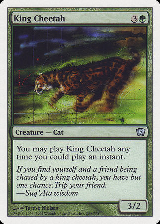 King Cheetah [Ninth Edition] | Gate City Games LLC