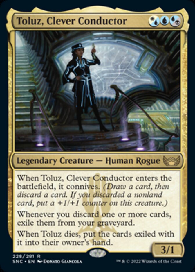 Toluz, Clever Conductor [Streets of New Capenna] | Gate City Games LLC