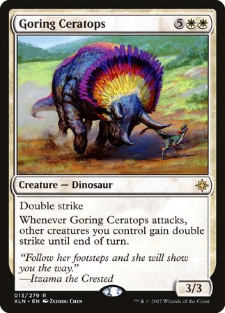 Goring Ceratops [Ixalan] | Gate City Games LLC