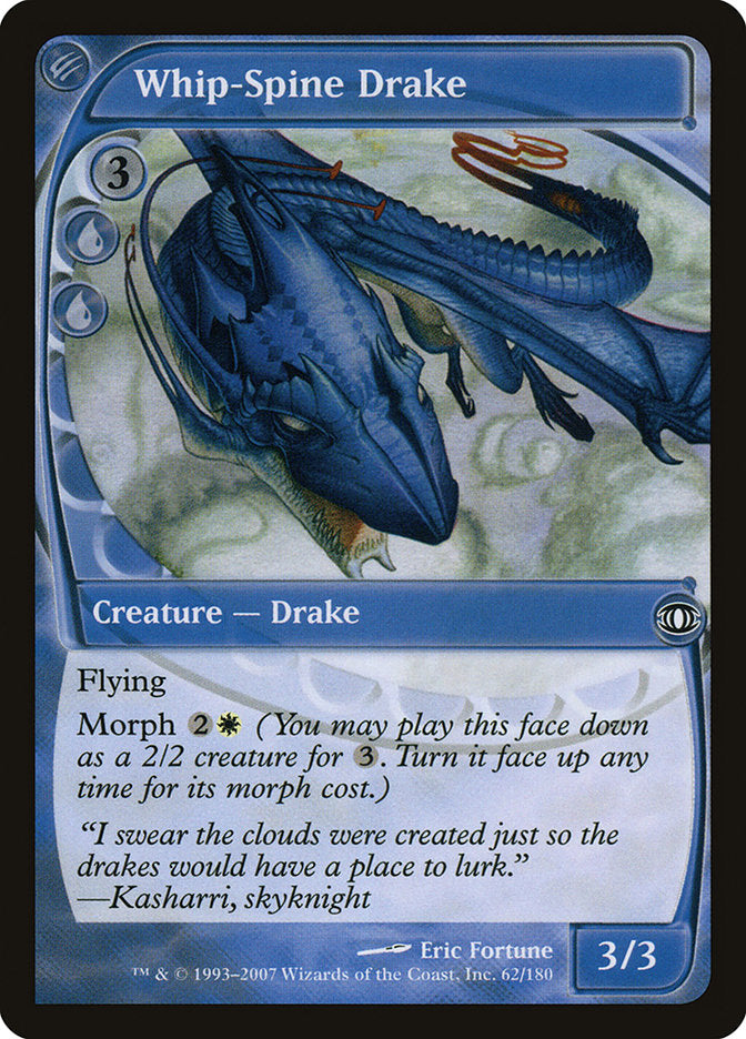 Whip-Spine Drake [Future Sight] | Gate City Games LLC