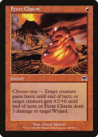 Fever Charm [Onslaught] | Gate City Games LLC