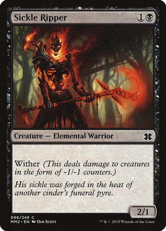Sickle Ripper [Modern Masters 2015] | Gate City Games LLC