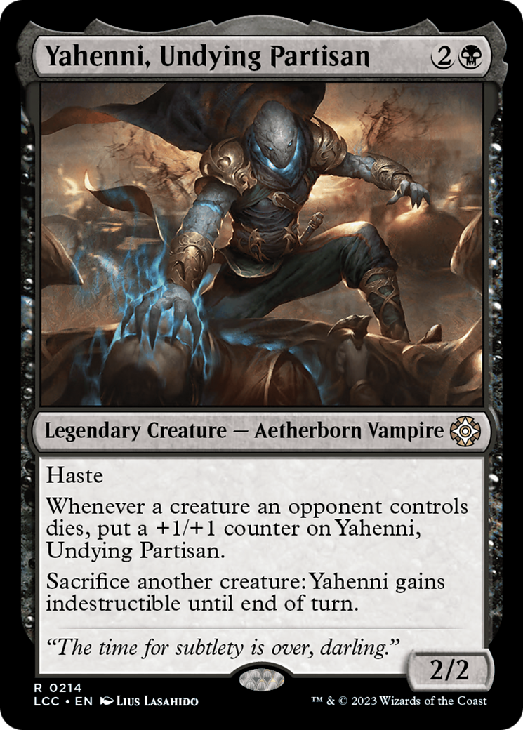 Yahenni, Undying Partisan [The Lost Caverns of Ixalan Commander] | Gate City Games LLC