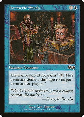 Hermetic Study [Urza's Saga] | Gate City Games LLC