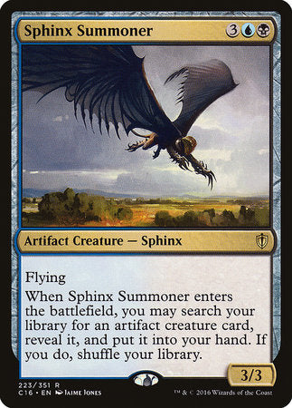 Sphinx Summoner [Commander 2016] | Gate City Games LLC