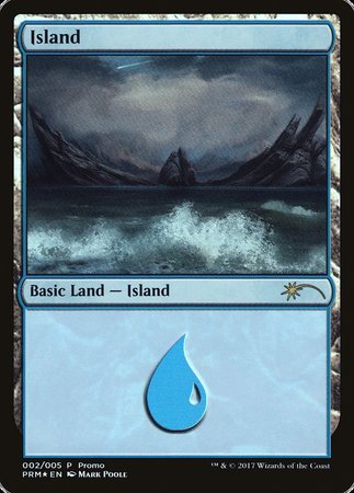 Island (2017 Gift Pack - Poole) [2017 Gift Pack] | Gate City Games LLC