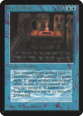 Steal Artifact [Limited Edition Alpha] | Gate City Games LLC